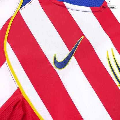 Atletico Madrid domácí retro dres 2004/05