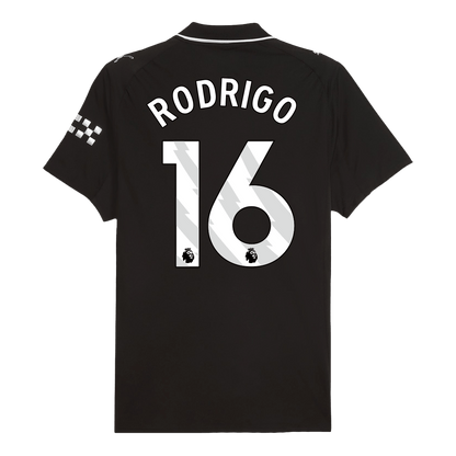 Venkovní Fotbalový Dres Manchester City 25/26 Authentic RODRIGO #16