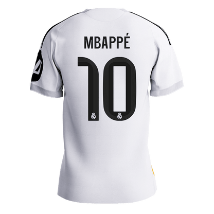 Domácí Fotbalový Dres Real Madrid 25/26 Authentic MBAPPÉ #10