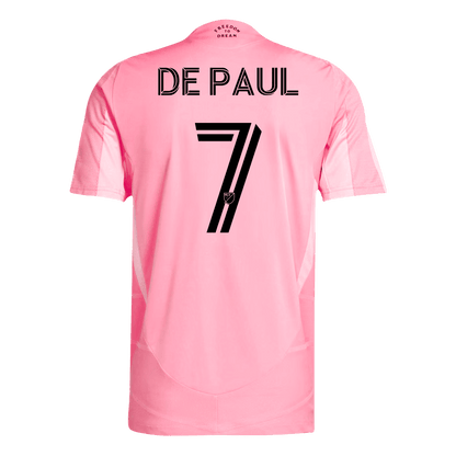 Domácí Fotbalový Dres Inter Miami CF 2025 Authentic DE PAUL #7