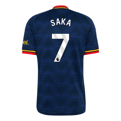 Arsenal venkovní fotbalový dres 2026/27 SAKA #7