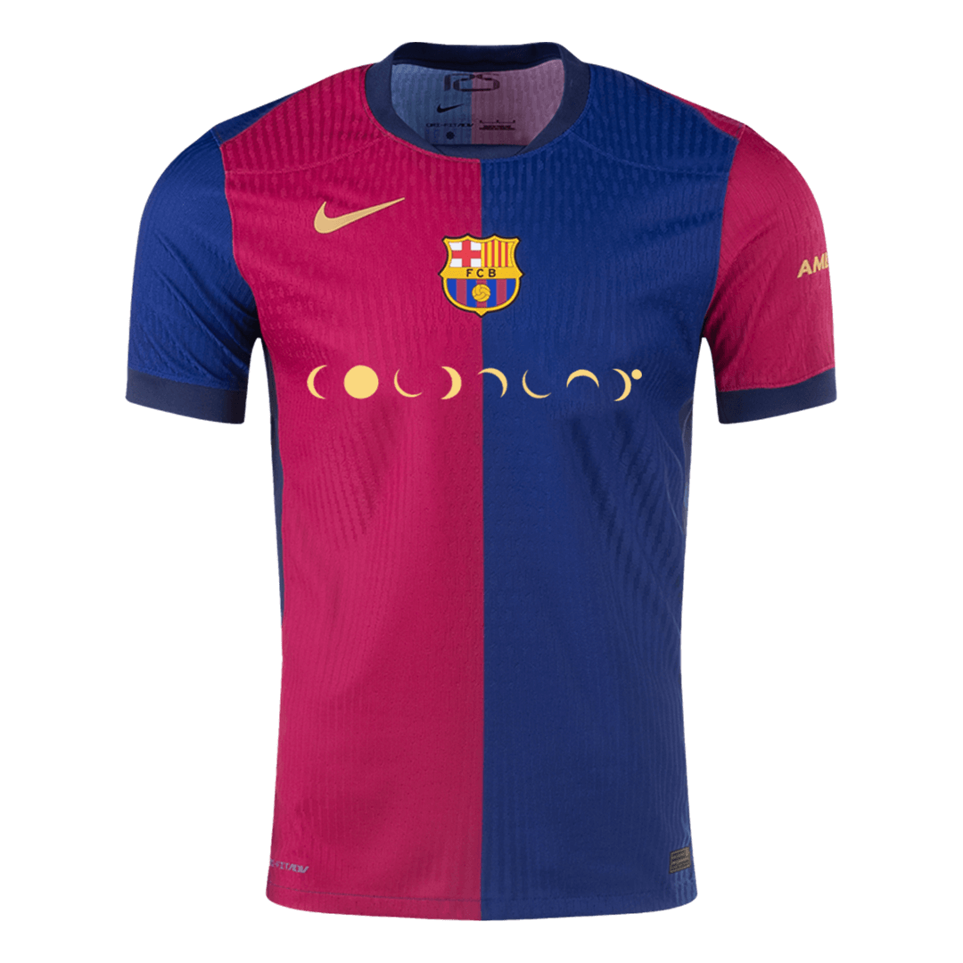 Domácí Fotbalový Dres Barcelona 24/25 Authentic COLDPLAY