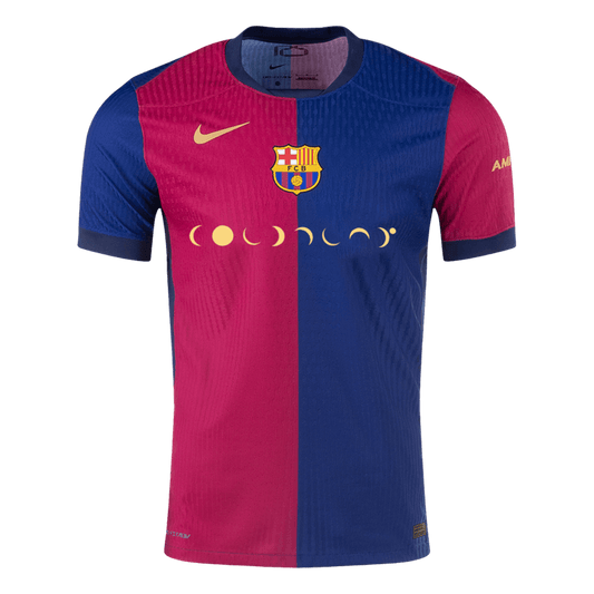 Domácí Fotbalový Dres Barcelona 24/25 Authentic COLDPLAY