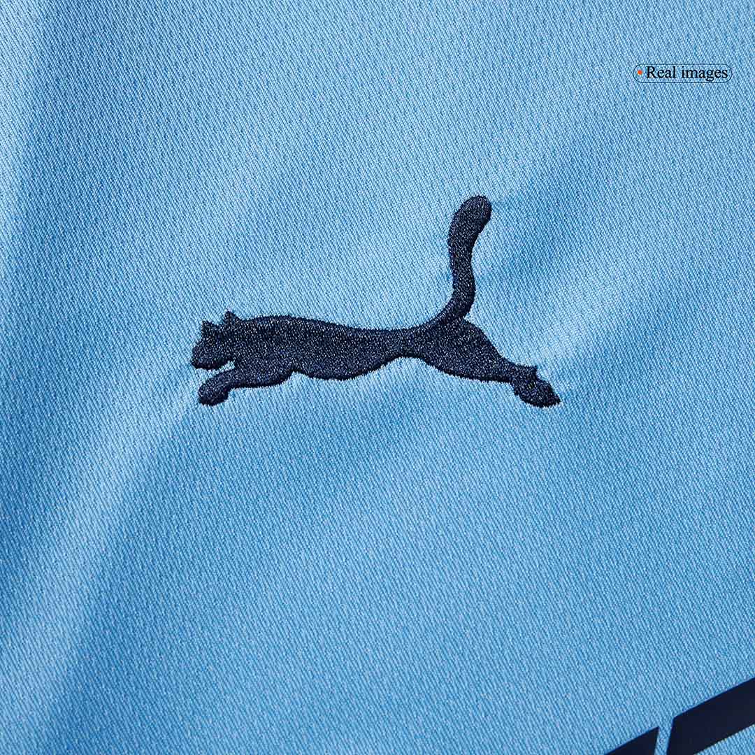 Domácí Fotbalový Dres Manchester City 25/26 Long Sleeve
