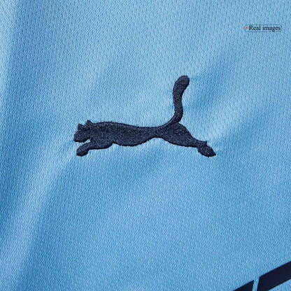 Domácí Fotbalový Dres Manchester City 25/26 Long Sleeve