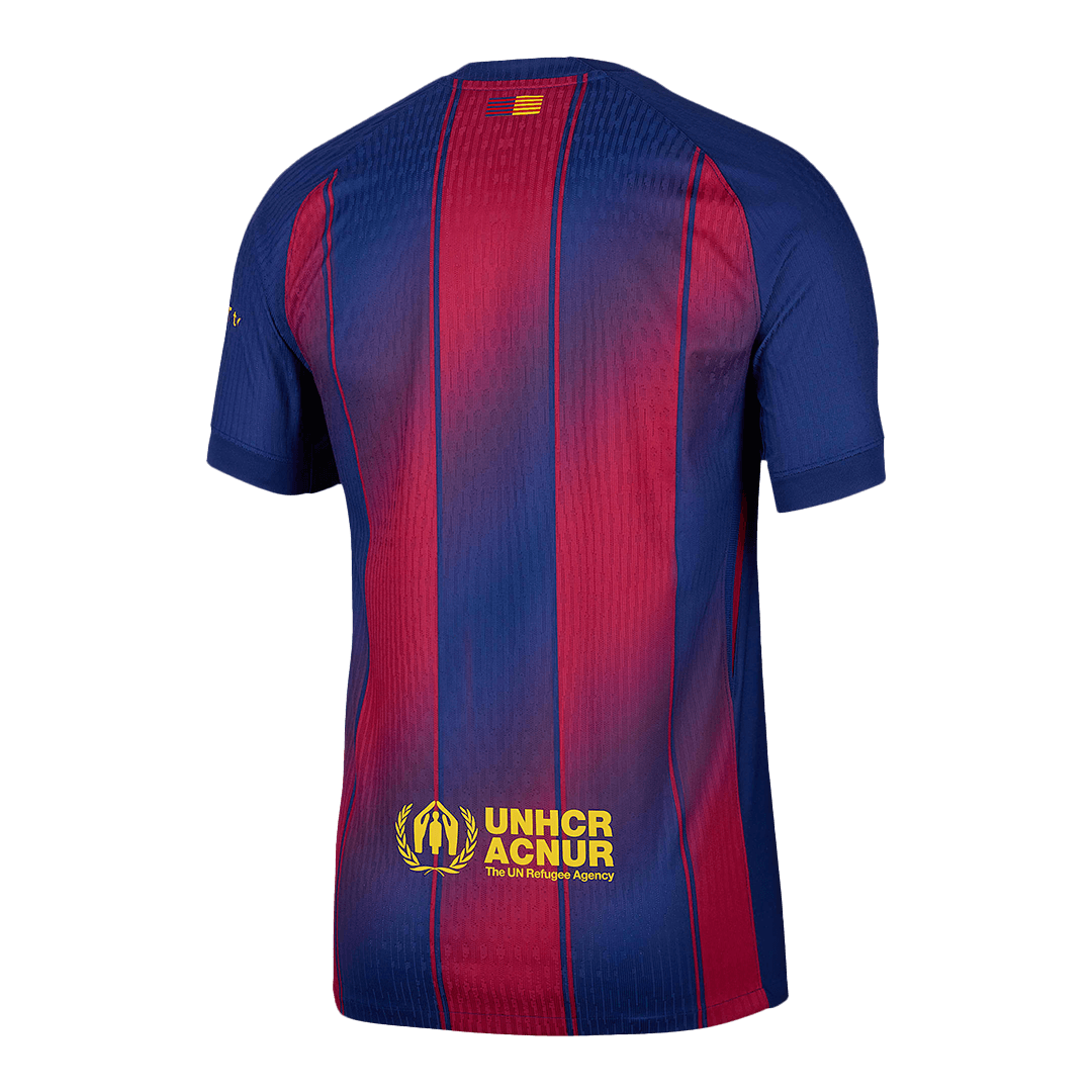 Barcelona x Ed Sheeran fotbalový dres 2025/26 hráčská verze