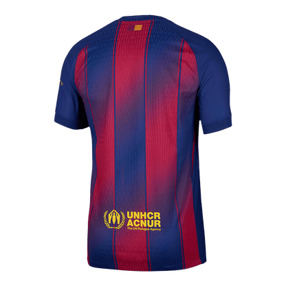 Barcelona x Ed Sheeran fotbalový dres 2025/26 hráčská verze