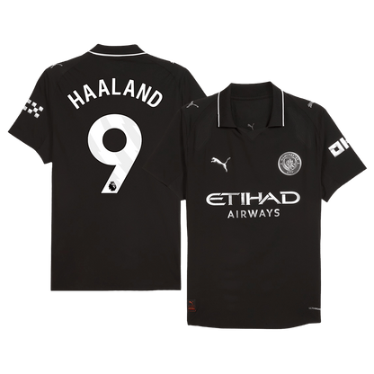 Venkovní Fotbalový Dres Manchester City 25/26 Authentic HAALAND #9