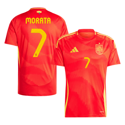 Domácí Fotbalový Dres Spain 2024 MORATA #7