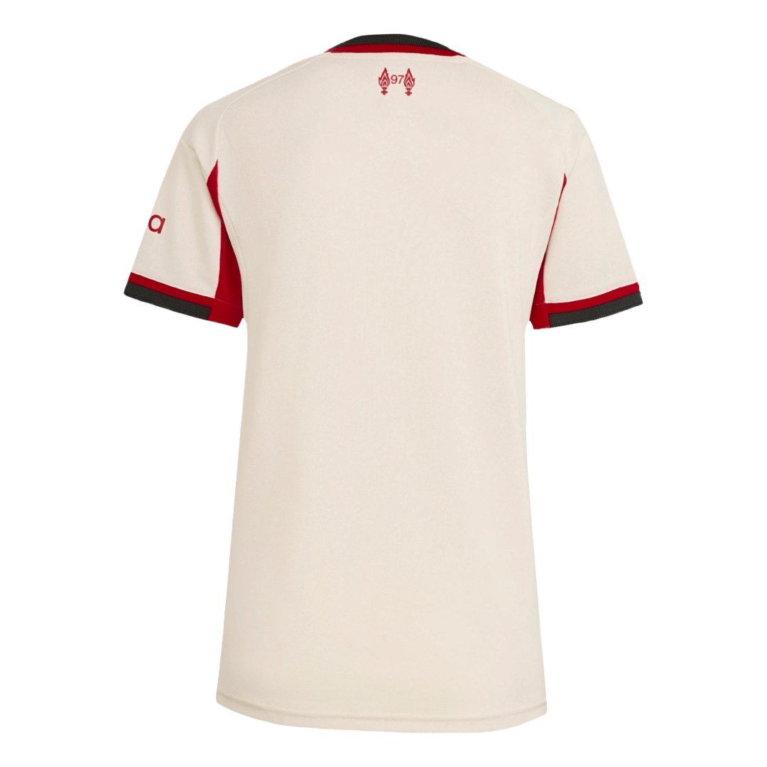 Dámský Venkovní Fotbalový Dres Liverpool