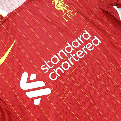 Domácí Fotbalový Dres Liverpool 24/25 Authentic VIRGIL #4