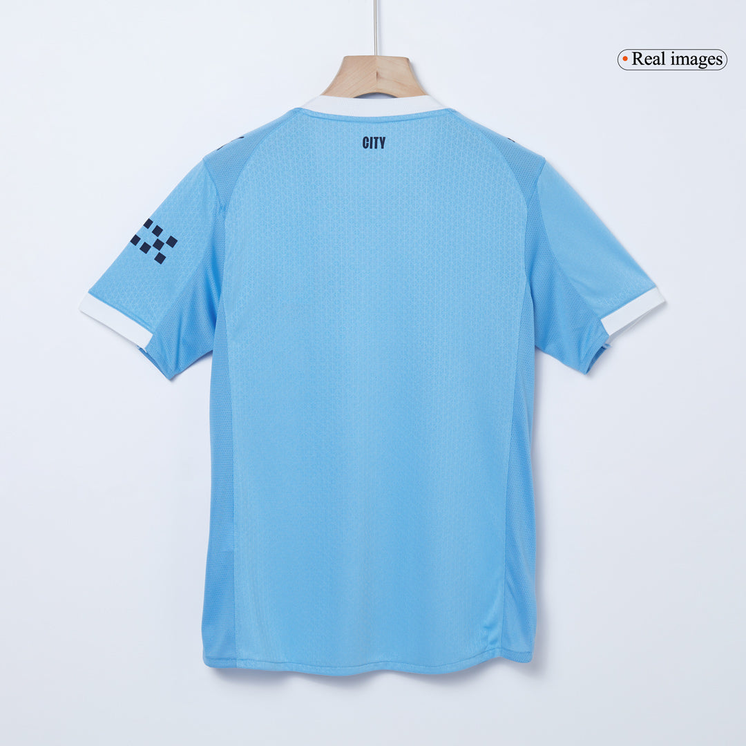 Domácí Fotbalový Dres Manchester City 25/26 Authentic DE BRUYNE #17