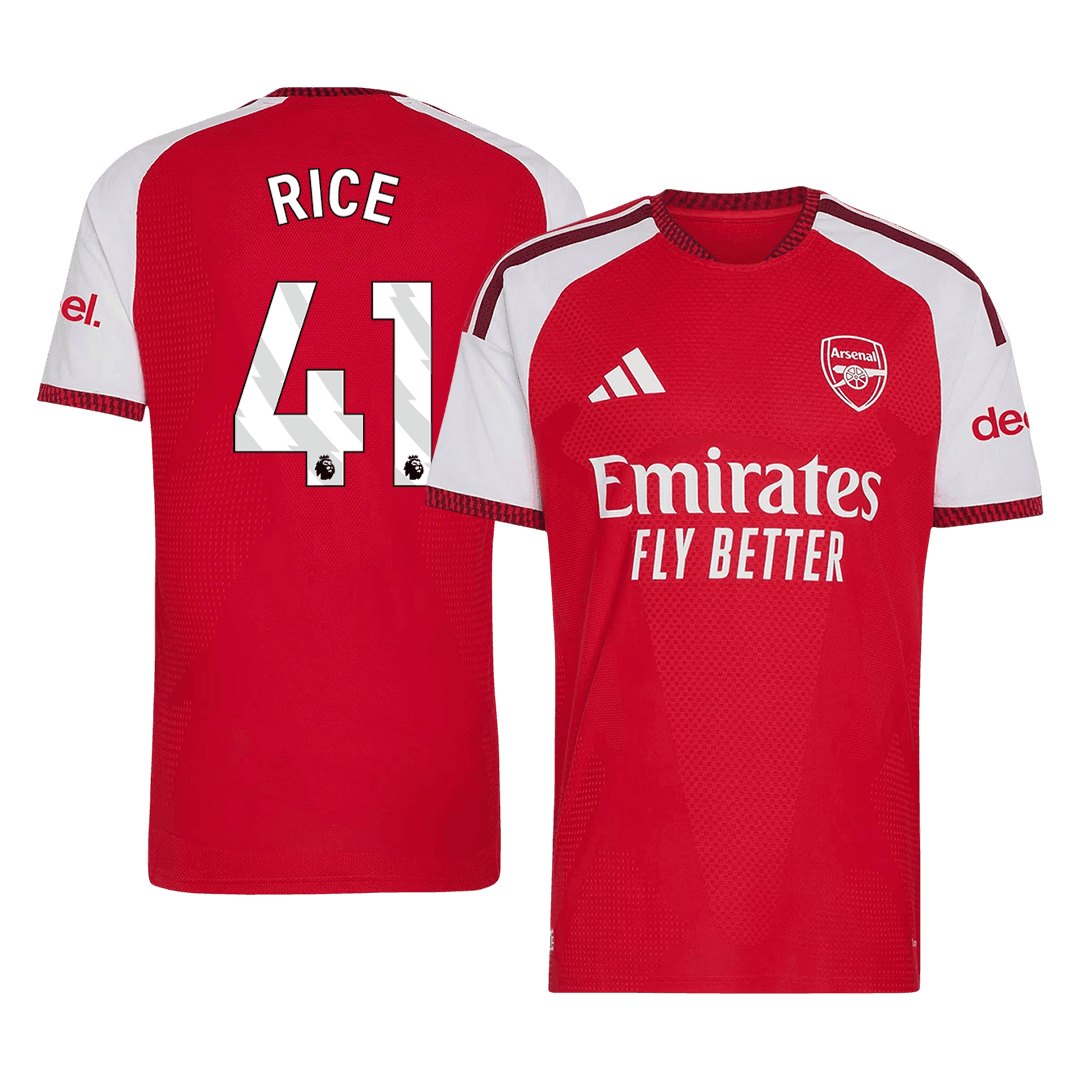 Arsenal domácí dres 2026/27 hráčská verze RICE #41