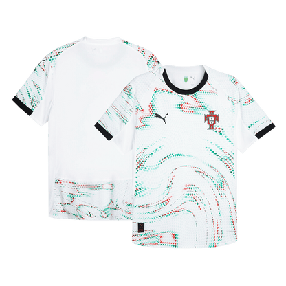 Venkovní Fotbalový Dres Portugal 2025 Authentic