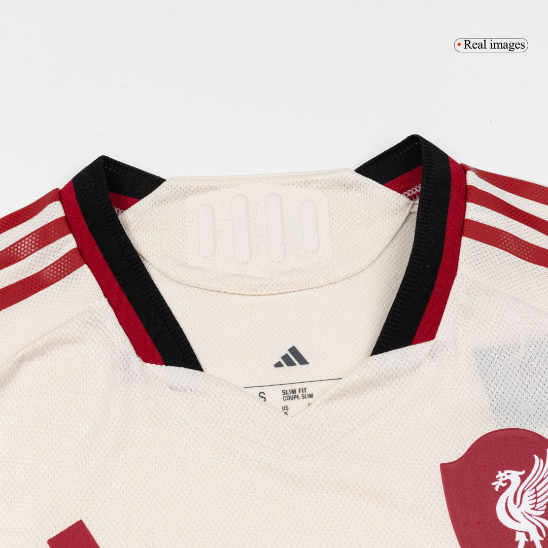 Venkovní Fotbalový Dres Liverpool Authentic ISAK ##9