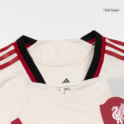 Venkovní Fotbalový Dres Liverpool Authentic