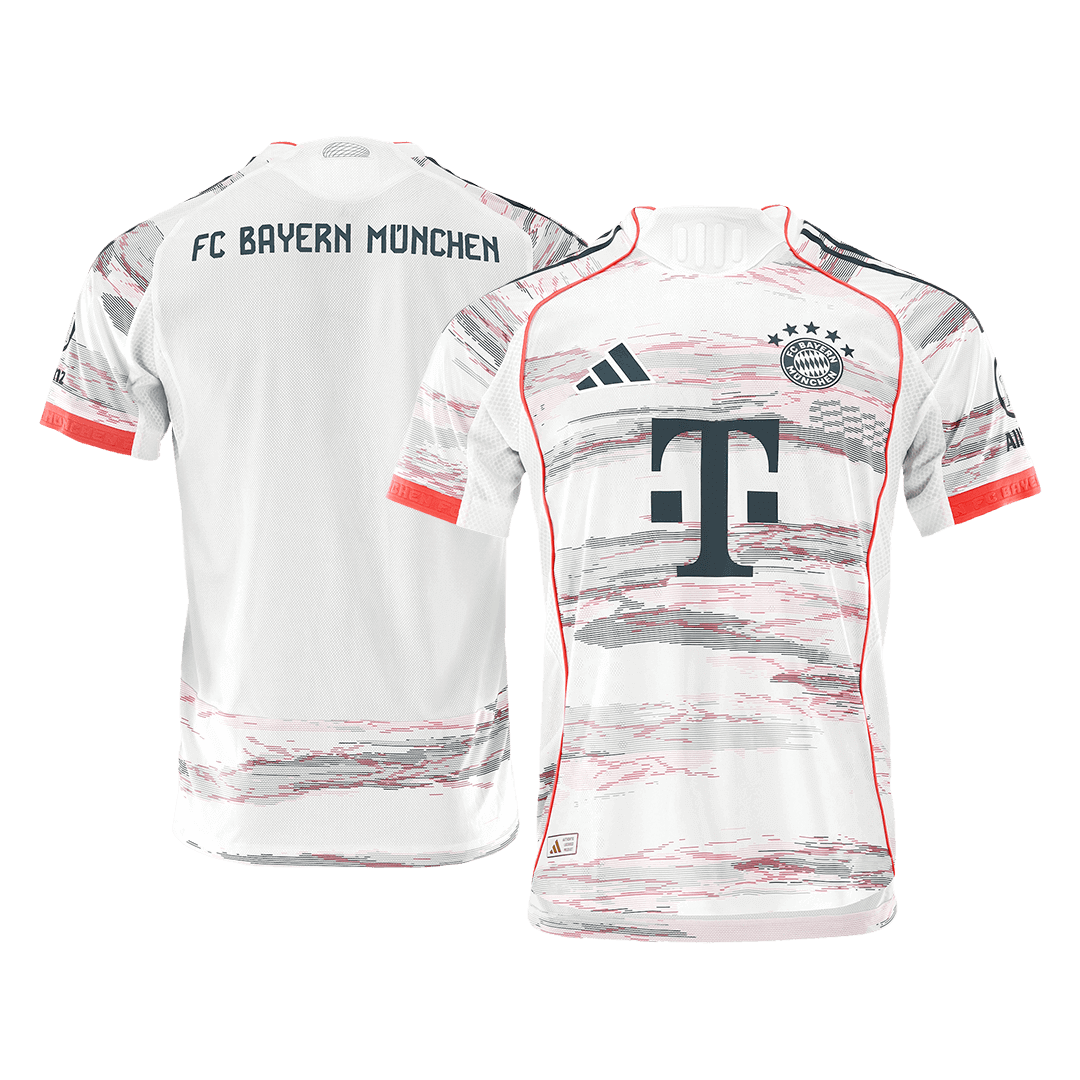 Venkovní Fotbalový Dres Bayern Mnichov 25/26 Authentic
