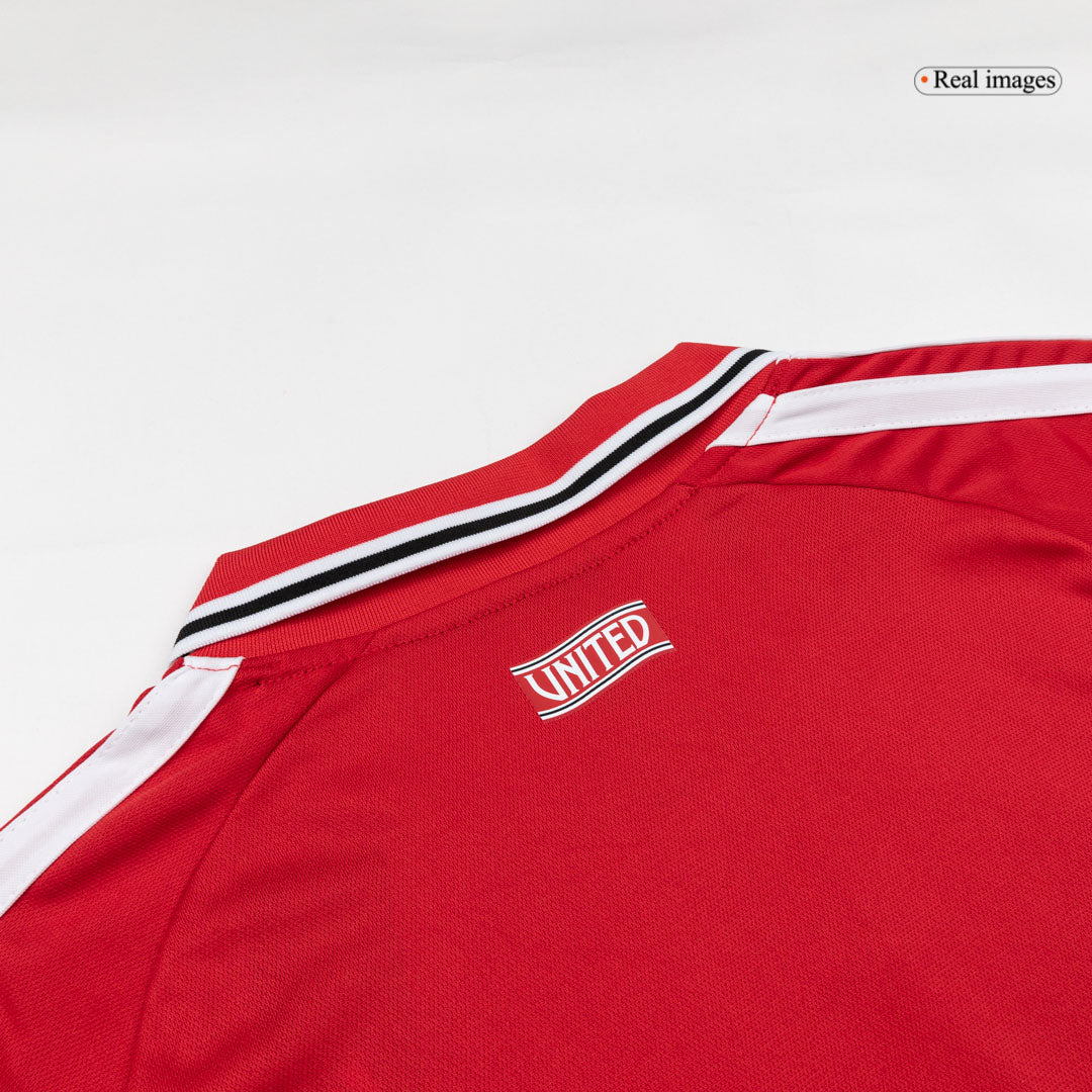 Manchester United domácí fotbalový dres 2026/27 B.FERNANDES #8 UCL