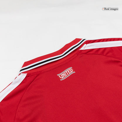 Manchester United domácí fotbalový dres 2026/27 CUNHA #10