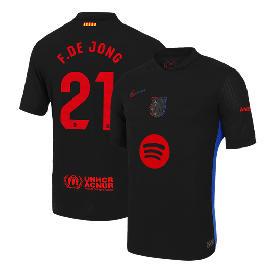 Venkovní Fotbalový Dres Barcelona 24/25 Authentic F.DE JONG #21