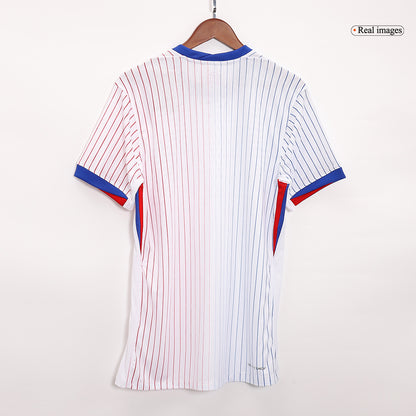 Venkovní Fotbalový Dres France 2024 Authentic
