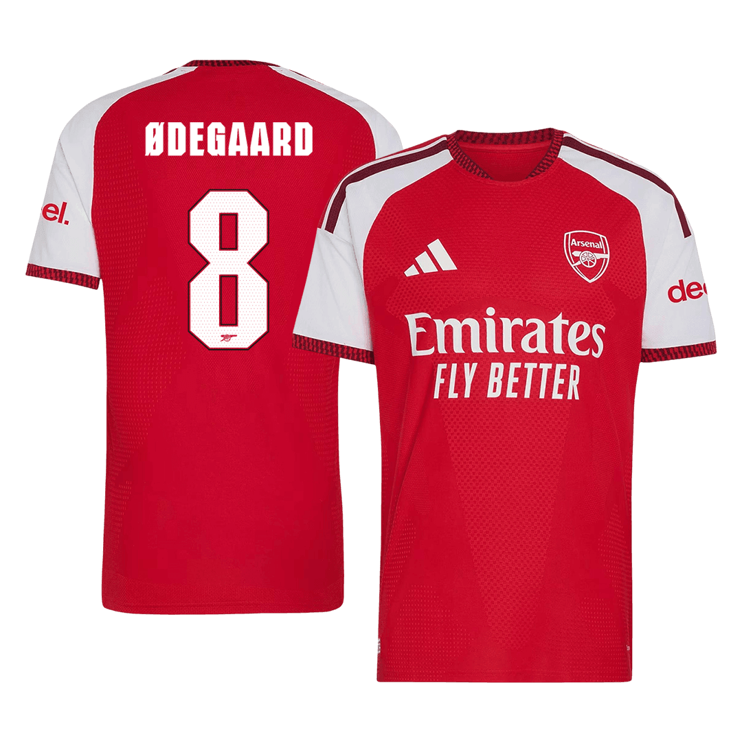 Arsenal domácí dres 2026/27 hráčská verze ØDEGAARD #8 UCL