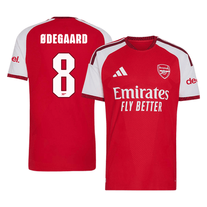 Arsenal domácí dres 2026/27 hráčská verze ØDEGAARD #8 UCL