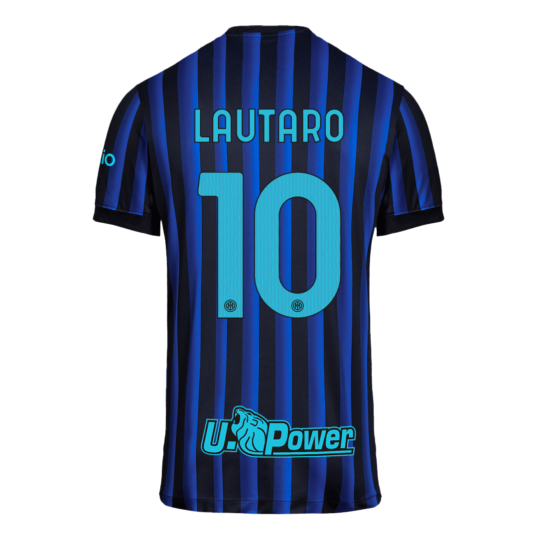 Domácí Fotbalový Dres Inter Milán 25/26 LAUTARO #10