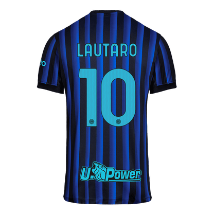 Domácí Fotbalový Dres Inter Milán 25/26 LAUTARO #10