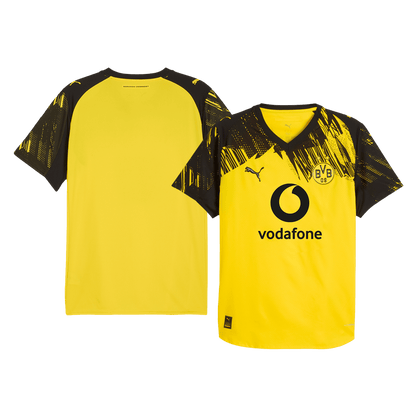 Domácí Fotbalový Dres Borussia Dortmund 25/26 Authentic