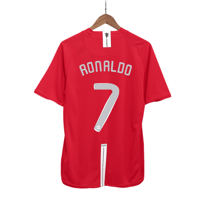 Domácí Retro Dres Manchester United 2007/08 RONALDO #7 - UCL Final
