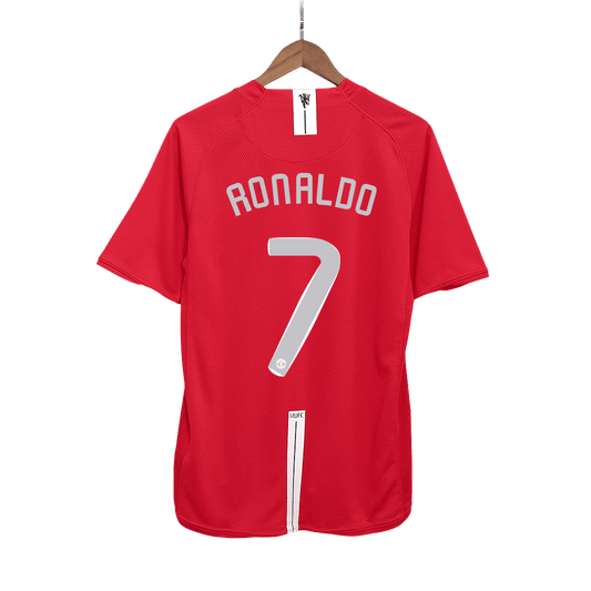 Domácí Retro Dres Manchester United 2007/08 RONALDO #7 - UCL Final