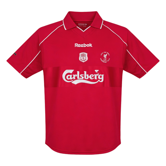 Liverpool domácí Retro dres 2000/01