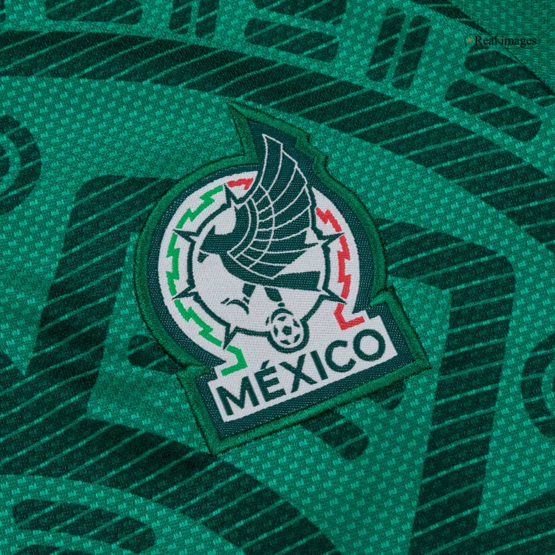 Mexiko Dětská Domácí Sada dresu 2026