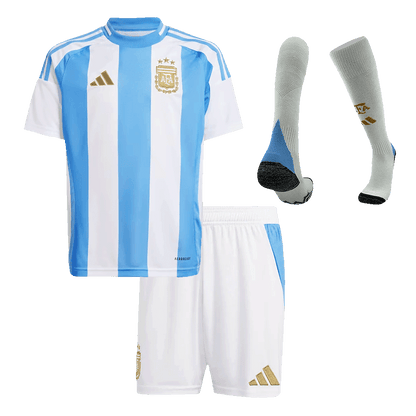 Dětská Domácí Fotbalový Souprava Argentina 2024