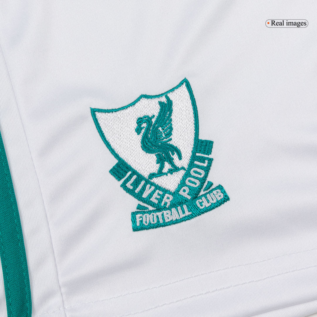 Liverpool dětská třetí sada dresu 2025/26