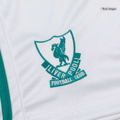 Liverpool dětská třetí sada dresu 2025/26