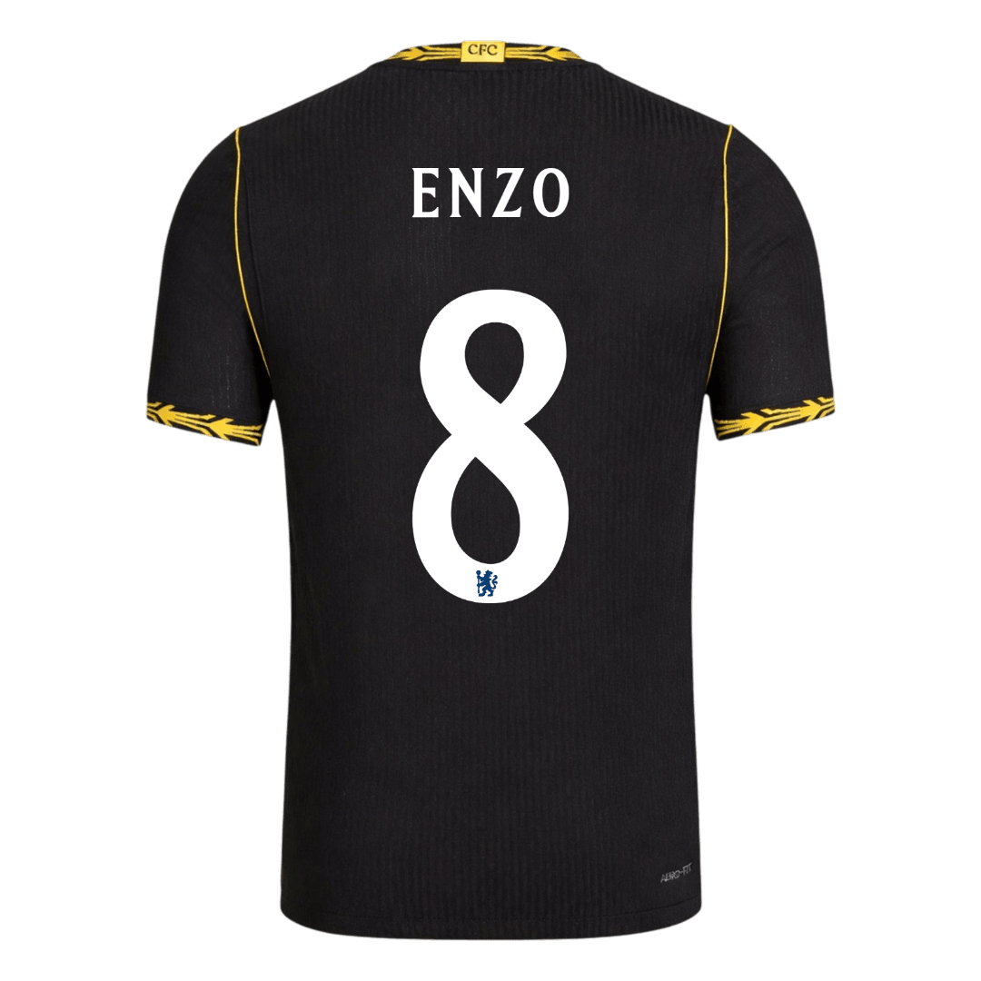 Chelsea venkovní dres 2026/27 hráčská verze ENZO #8 UCL