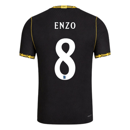 Chelsea venkovní dres 2026/27 hráčská verze ENZO #8 UCL