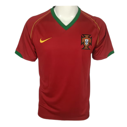 Domácí Retro Dres Portugal 2006