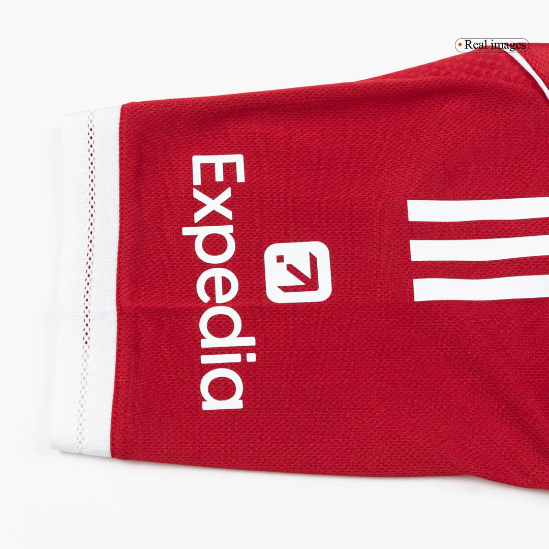 Liverpool domácí dres 2025/26 hráčská verze ISAK #9