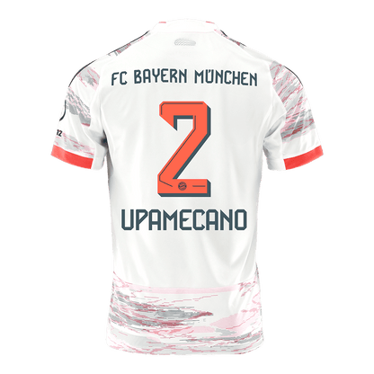 Bayern Mnichov venkovní fotbalový dres 2025/26 UPAMECANO #2