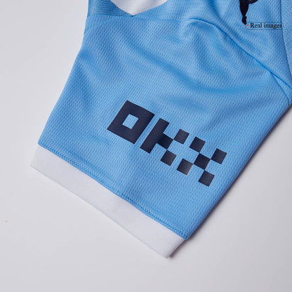 Domácí Fotbalový Dres Manchester City 25/26