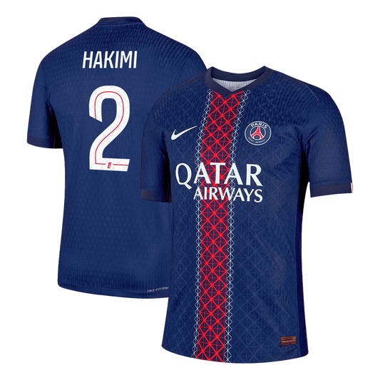 PSG domácí dres 2025/26 hráčská verze HAKIMI #2