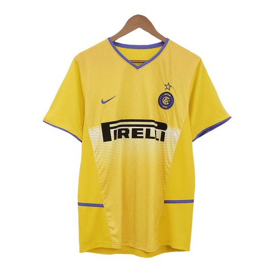 Třetí Retro Dres Inter Milan 2002/03