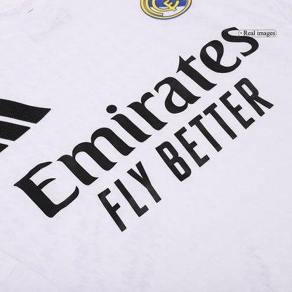 Domácí Fotbalový Dres Real Madrid 24/25 Long Sleeve Authentic