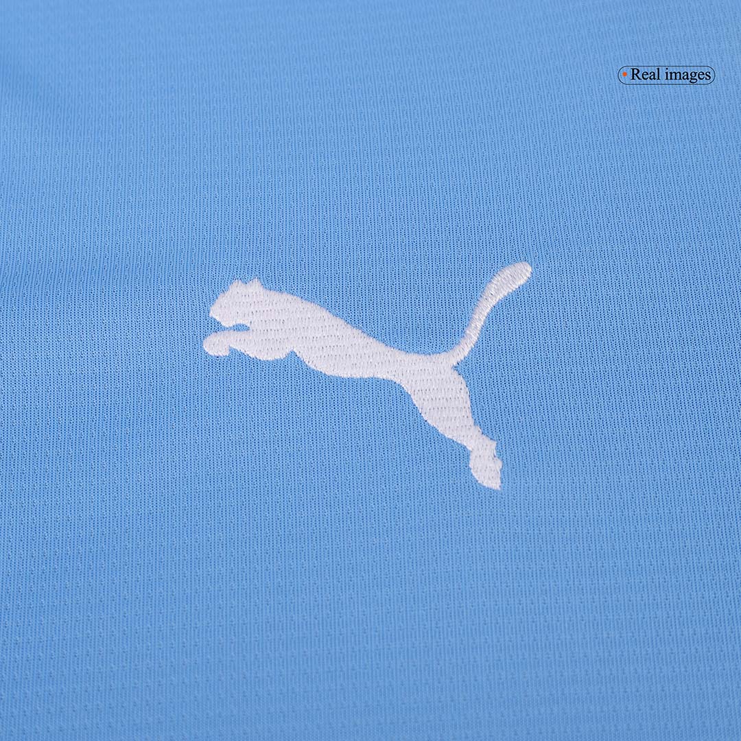 Domácí Fotbalový Dres Manchester City 24/25 Long Sleeve