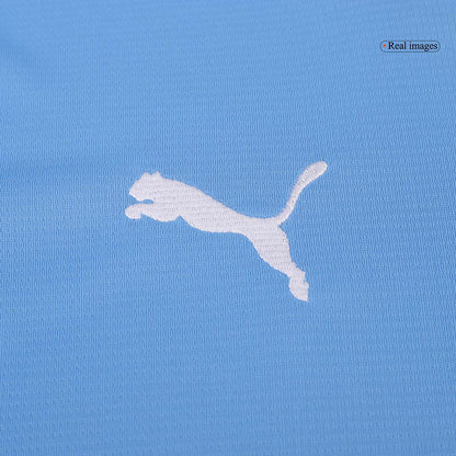 Domácí Fotbalový Dres Manchester City 24/25 Long Sleeve