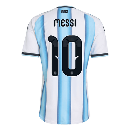 Argentina Domácí fotbalový dres MS 2026 hráčská verze MESSI #10
