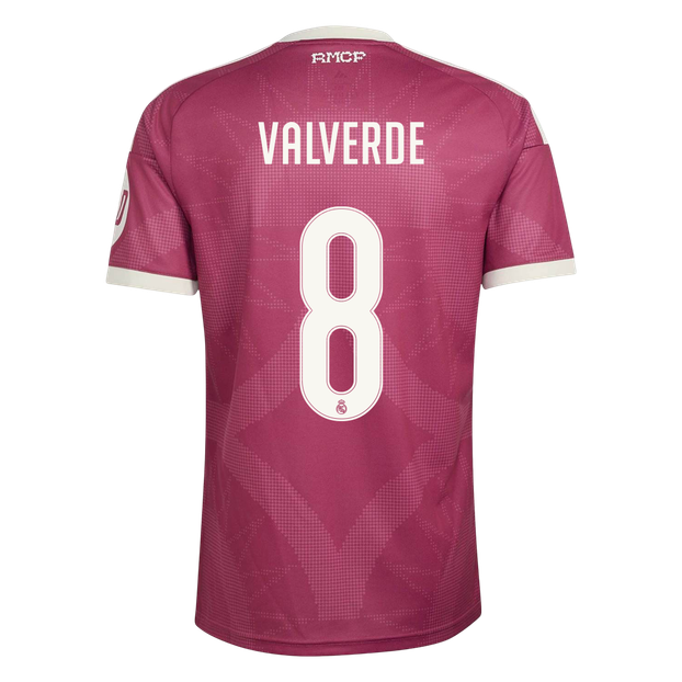 Real Madrid Third fotbalový dres 2026/27 VALVERDE #8